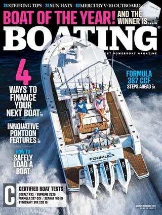 Boating - Boat Buyers Guide 2024 Boating Cover - Boat Buyers Guide 2024 Edition