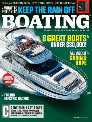 Boating - Boat Buyers Guide 2024 Boating Cover - Boat Buyers Guide 2024 Edition