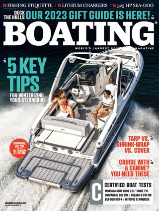 Boating - Boat Buyers Guide 2024 Boating Cover - Boat Buyers Guide 2024 Edition