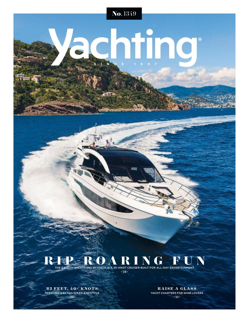 yacht revue magazine