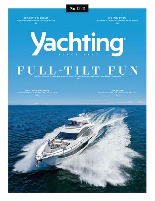 Yachting US - January 2024 Yachting US Cover - January 2024 Edition