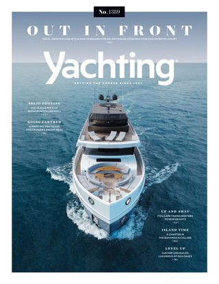 Yachting US - January 2024 Yachting US Cover - January 2024 Edition