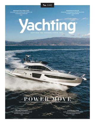 Yachting US - January 2024 Yachting US Cover - January 2024 Edition