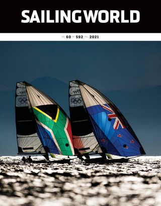 Sailing World - Fall 2023 Sailing World Cover - Fall 2023 Edition