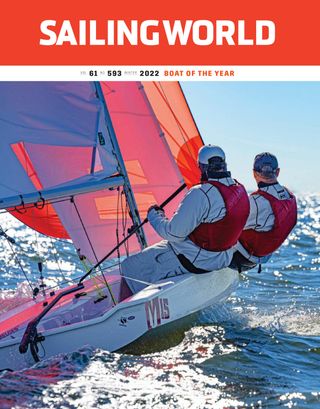 Sailing World - Fall 2023 Sailing World Cover - Fall 2023 Edition