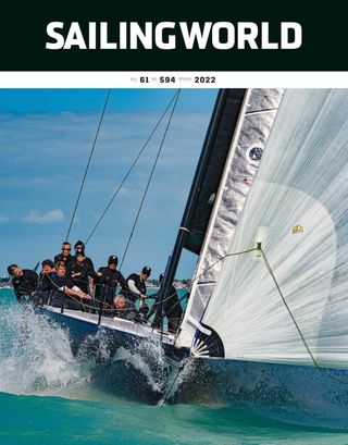 Sailing World - Fall 2023 Sailing World Cover - Fall 2023 Edition