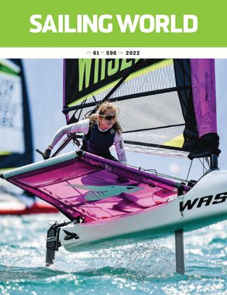 Sailing World - Fall 2023 Sailing World Cover - Fall 2023 Edition