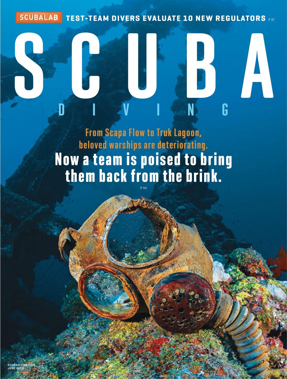 Scuba DivingJune 2019 Magazine Get your Digital Subscription