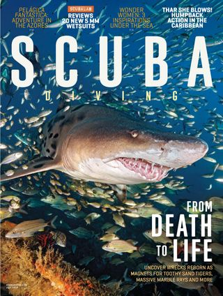 Scuba Diving - September/October 2020 Scuba Diving Cover - September/October 2020 Edition