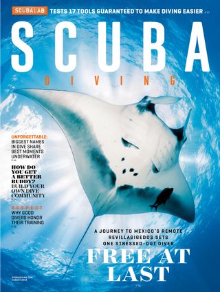 Scuba Diving Magazine - September/October 2020 Scuba Diving Magazine Cover - September/October 2020 Edition