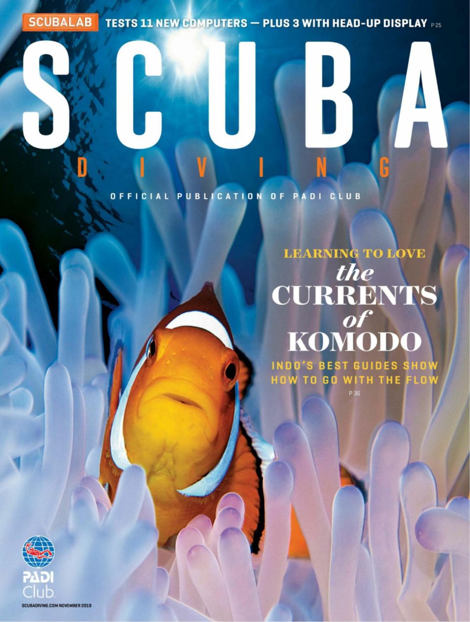 Scuba DivingNovember 2019 Magazine Get your Digital Subscription