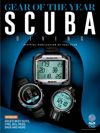 Scuba Diving - September/October 2020 Scuba Diving Cover - September/October 2020 Edition