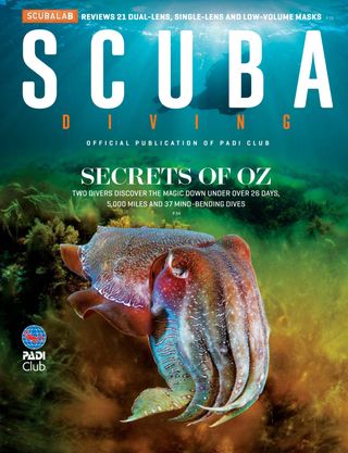 Scuba Diving Magazine - September/October 2020 Scuba Diving Magazine Cover - September/October 2020 Edition