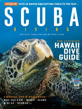 Scuba Diving - September/October 2020 Scuba Diving Cover - September/October 2020 Edition