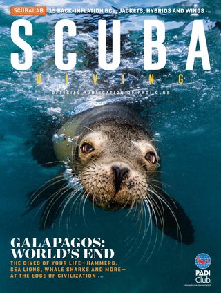 Scuba Diving Magazine - September/October 2020 Scuba Diving Magazine Cover - September/October 2020 Edition