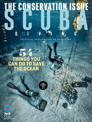Scuba Diving Magazine - September/October 2020 Scuba Diving Magazine Cover - September/October 2020 Edition