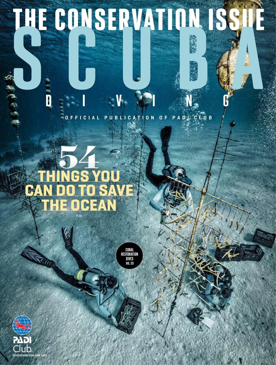 Scuba DivingJune 2020 Magazine Get your Digital Subscription