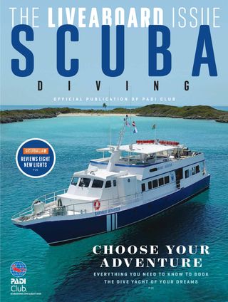 Scuba Diving - September/October 2020 Scuba Diving Cover - September/October 2020 Edition