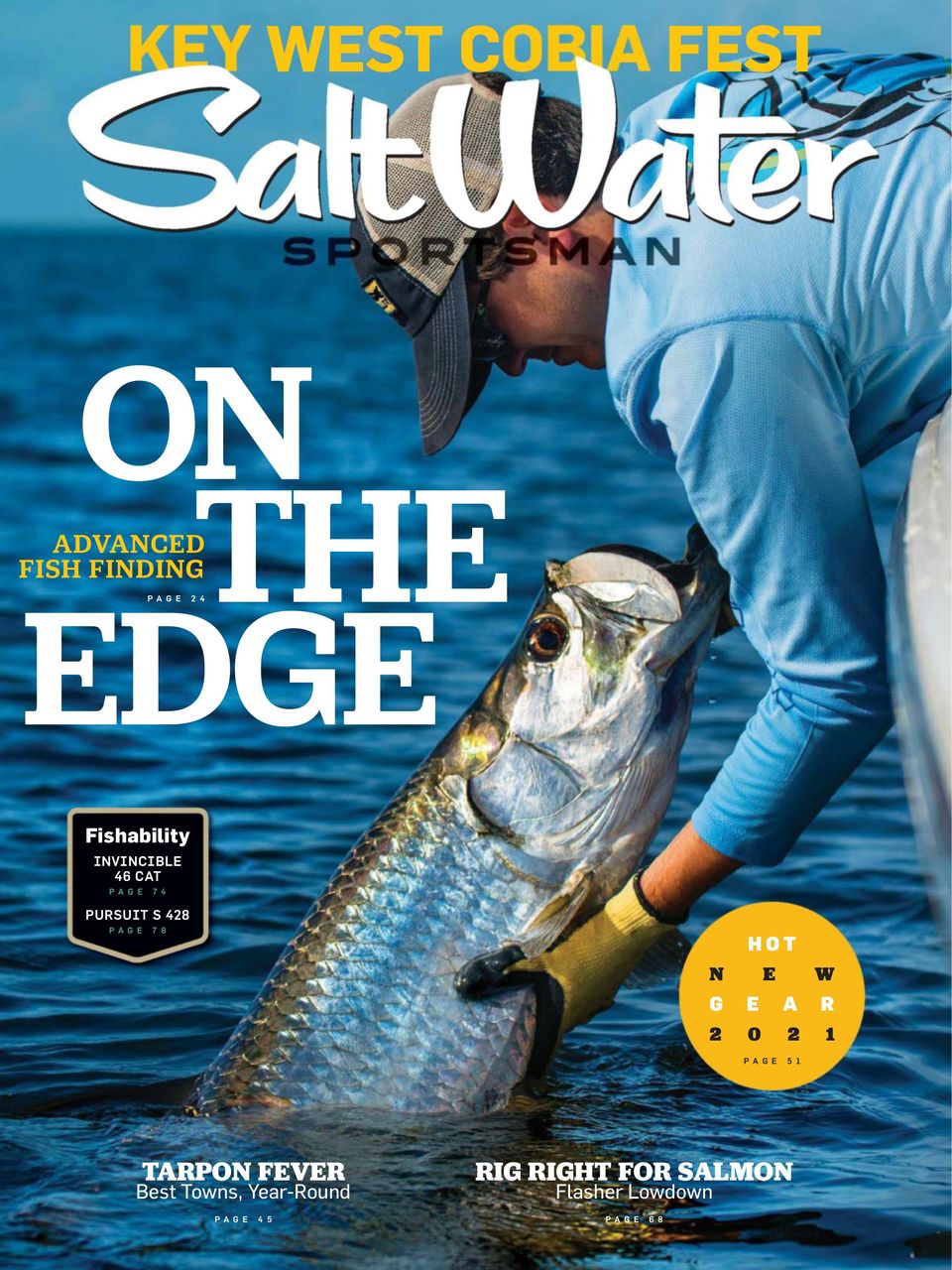 Salt Water SportsmanMarch 2021 Magazine Get your Digital Subscription