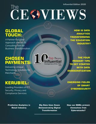The CEO Views - Top 10 Influential Companies of the Year 2020 The CEO Views Cover - Top 10 Influential Companies of the Year 2020 Edition
