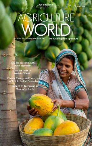AGRICULTURE WORLD Magazine - April 2021 AGRICULTURE WORLD Magazine Cover - April 2021 Edition