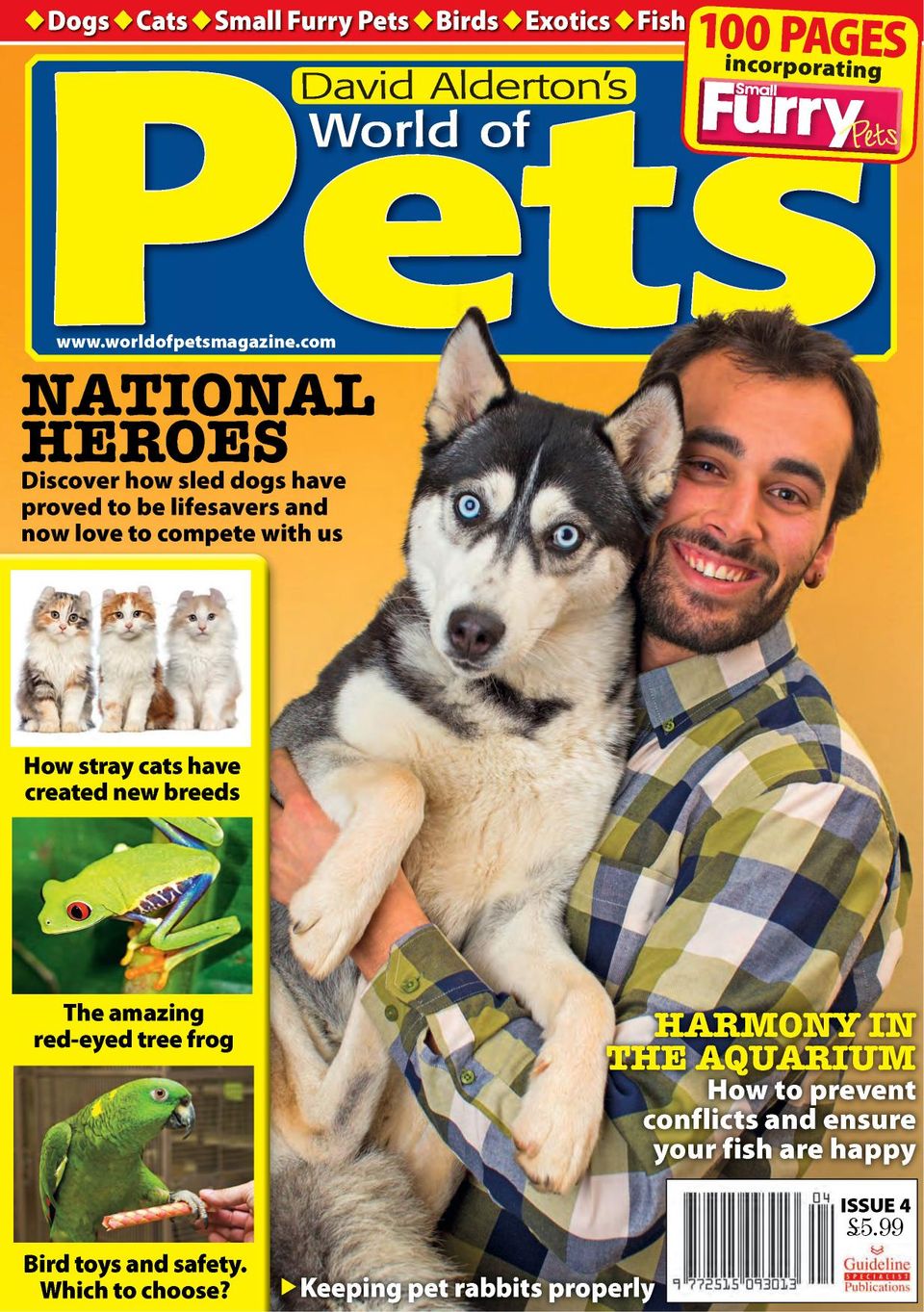 World of PetsIssue 4 Magazine Get your Digital Subscription