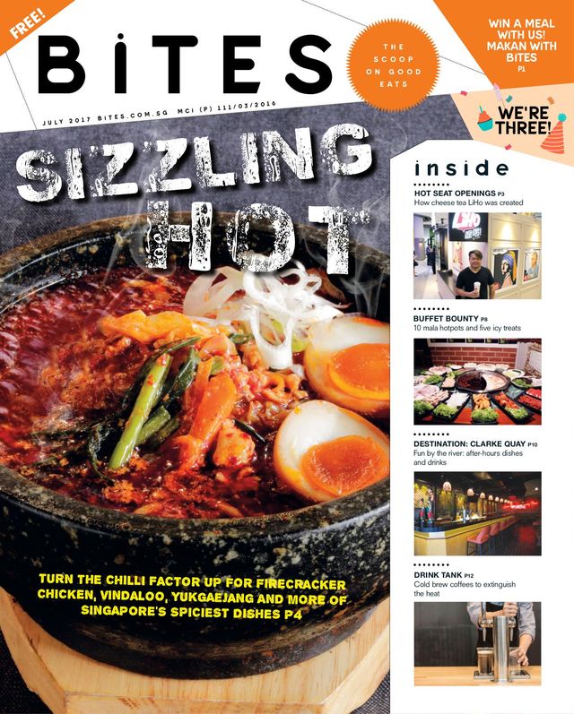 BiTES - The Scoop on Good Eats