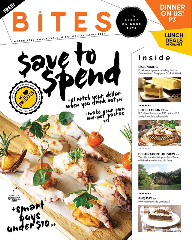 BiTES - The Scoop on Good Eats