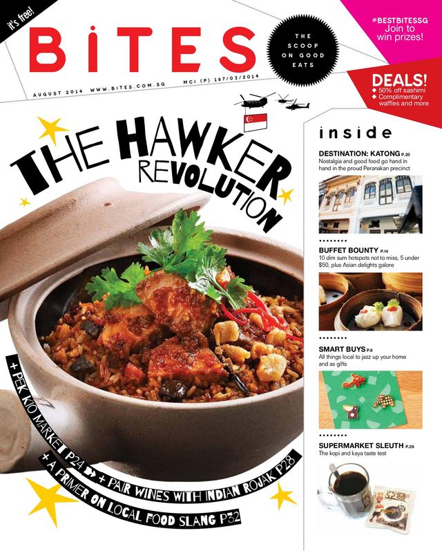 BiTES - The Scoop on Good Eats