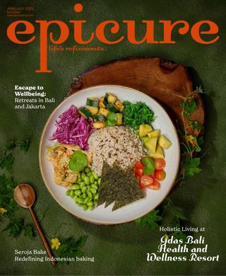 epicure Indonesia - June - July 2025 epicure Indonesia Cover - June - July 2025 Edition