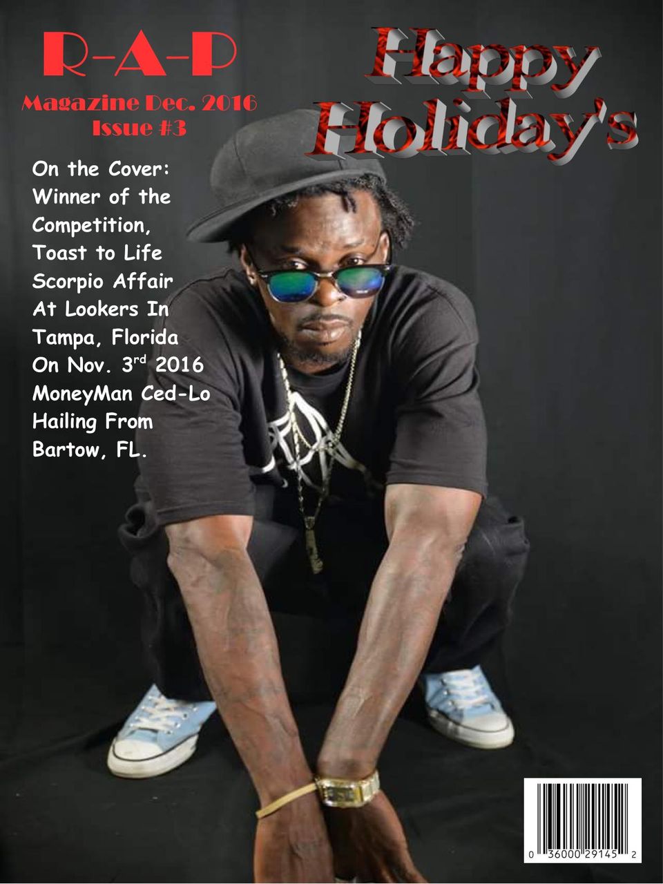 Rap MagazineDecember 2016 Issue 3 Magazine