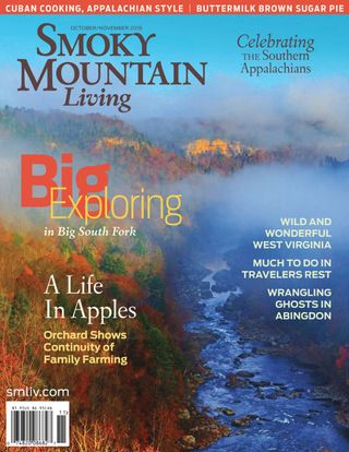 Smoky Mountain Living - October/November 2018 Smoky Mountain Living Cover - October/November 2018 Edition