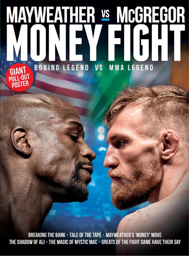 Mayweather vs McGregor : Money Fight 