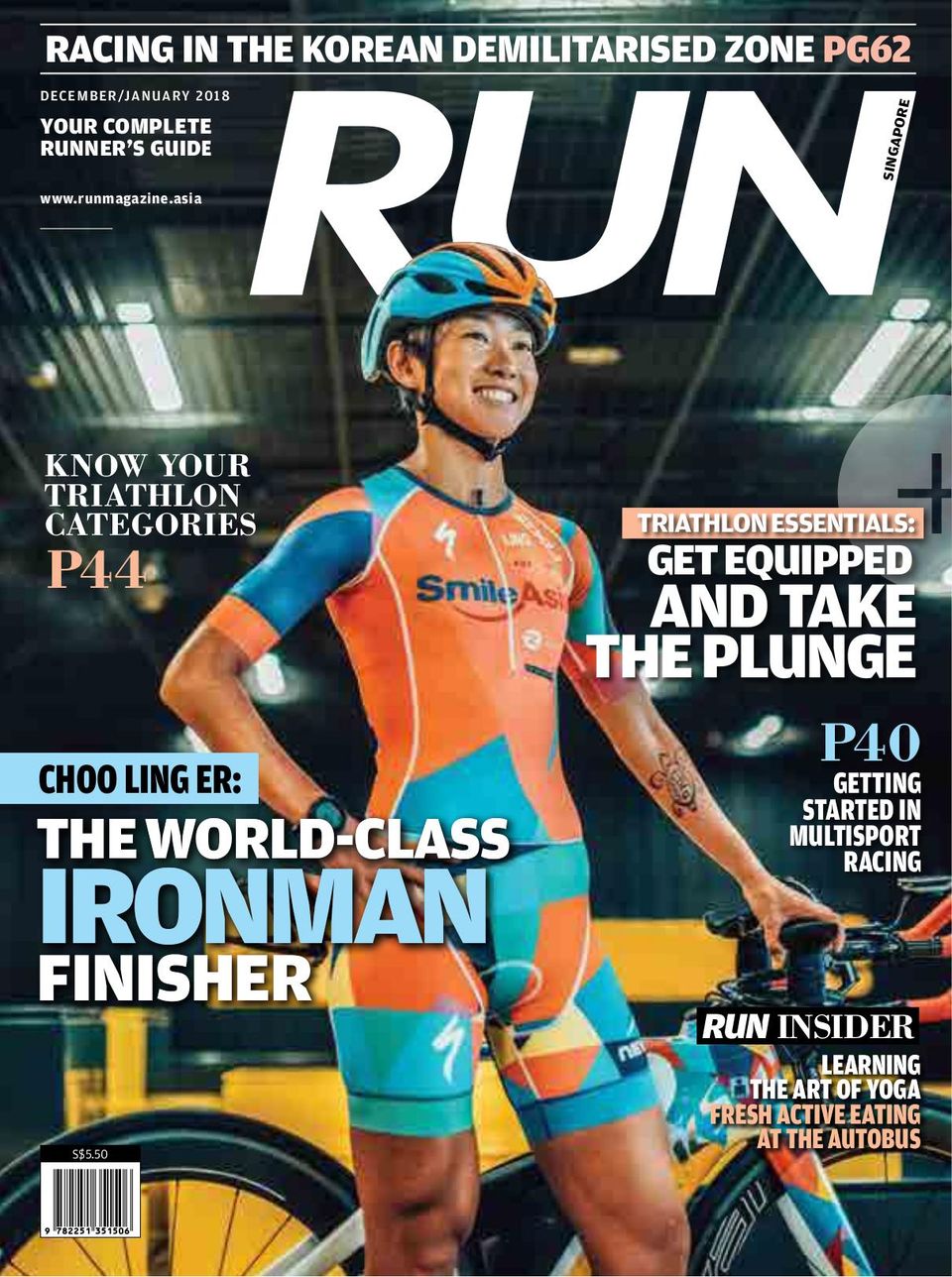 Get your digital copy of RUN Singapore-December - January 2018 issue