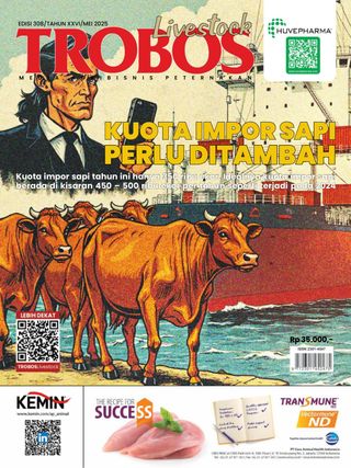Trobos Livestock  Cover - May 2025 Edition
