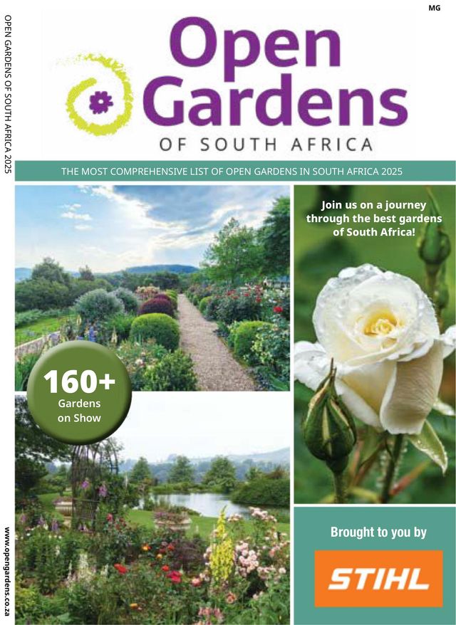 Open Gardens of South Africa