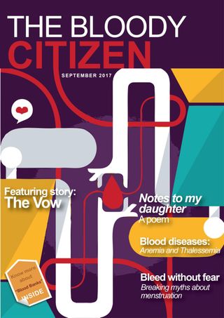 The Bloody Citizen - September 2017 The Bloody Citizen Cover - September 2017 Edition