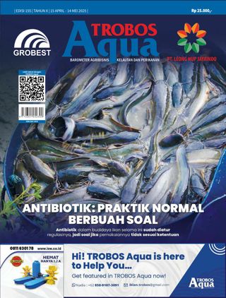 Trobos Aqua  Cover - April - May 2025 Edition