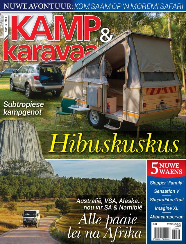 Kamp en Karavaan
