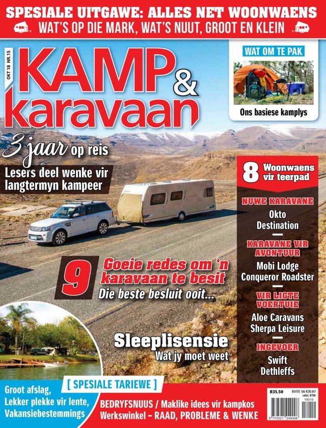 Kamp en Karavaan