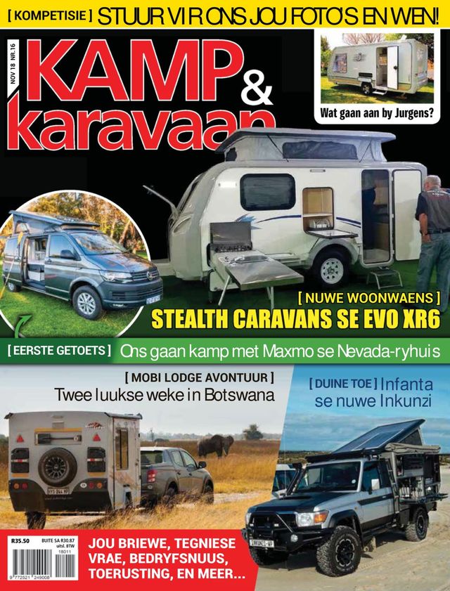 Kamp en Karavaan