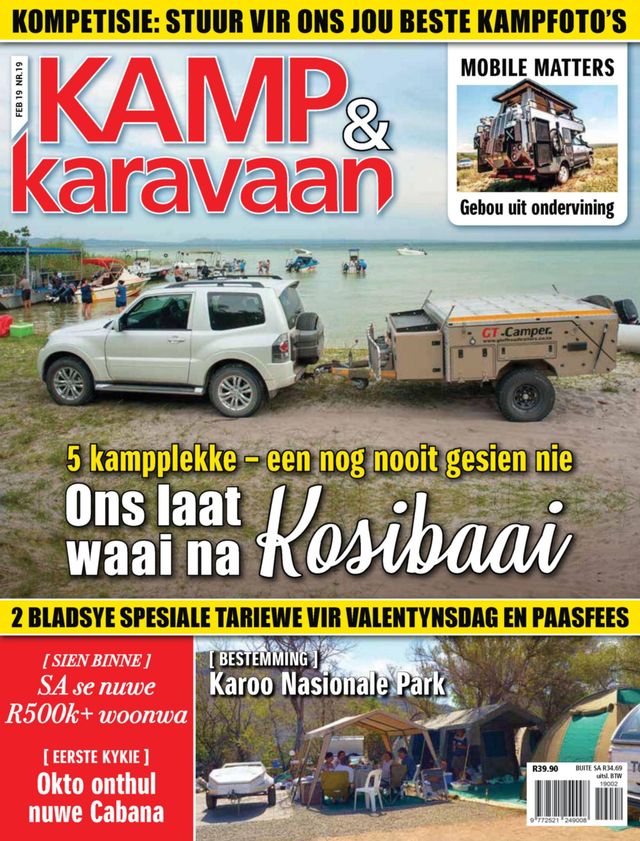 Kamp en Karavaan