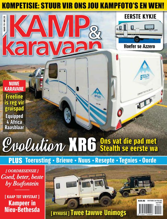 Kamp en Karavaan