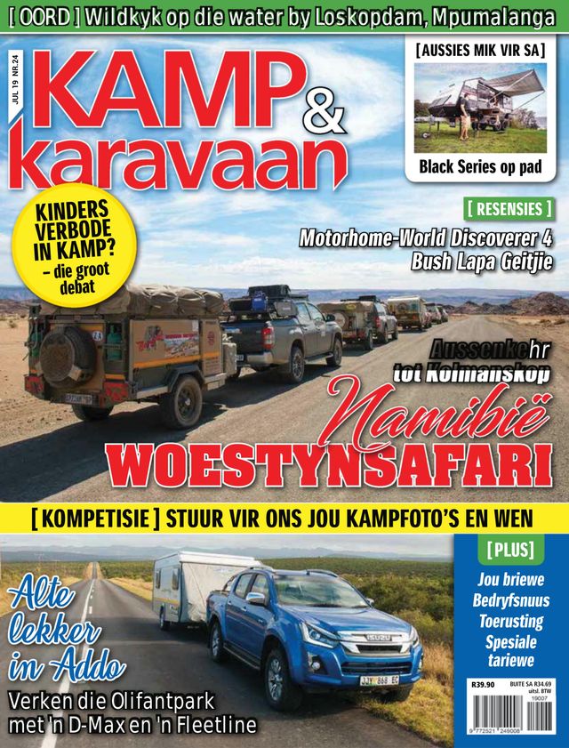Kamp en Karavaan