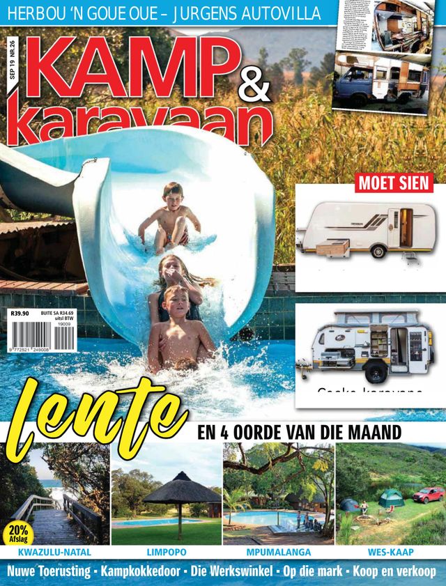 Kamp en Karavaan