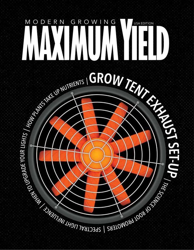 Maximum Yield Modern Growing USA