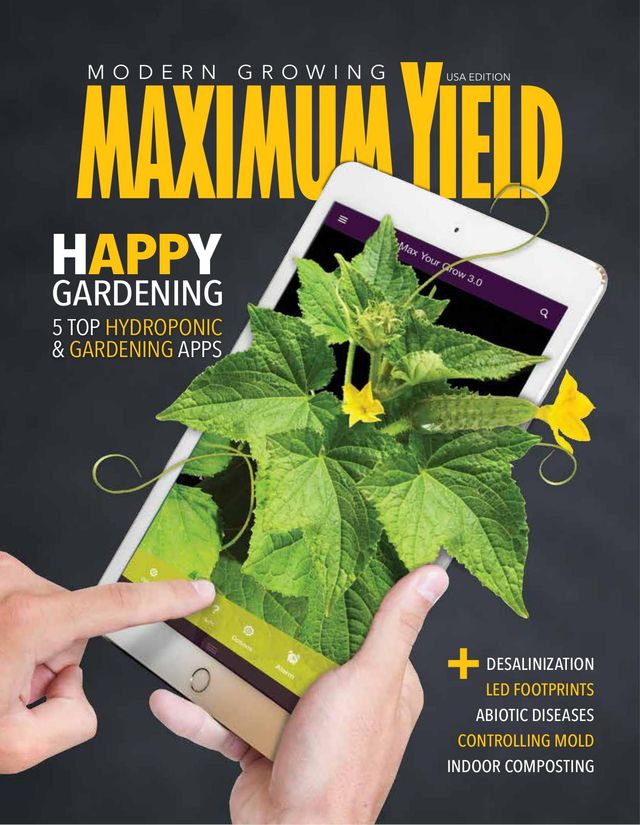Maximum Yield Modern Growing USA