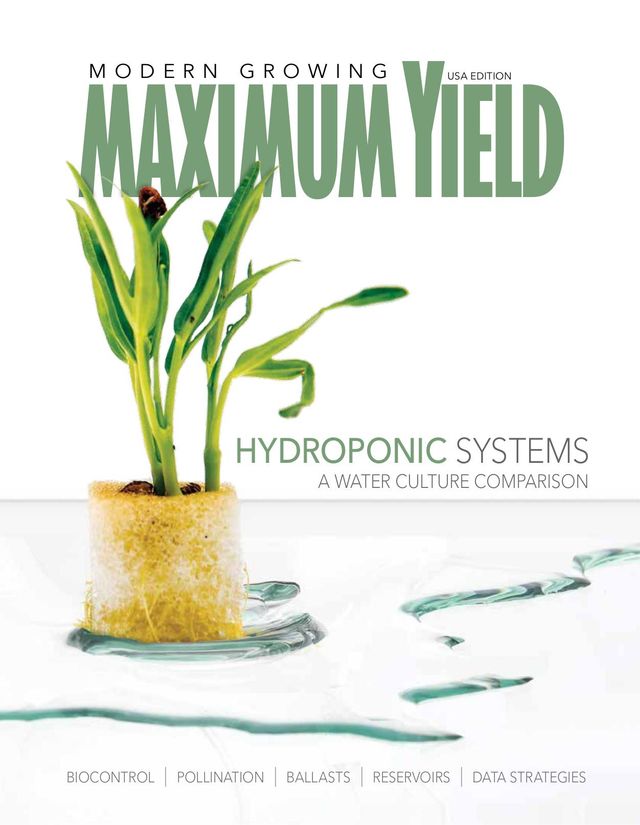 Maximum Yield Modern Growing USA