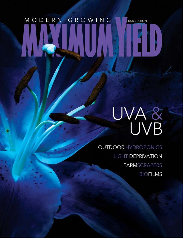 Maximum Yield Modern Growing USA