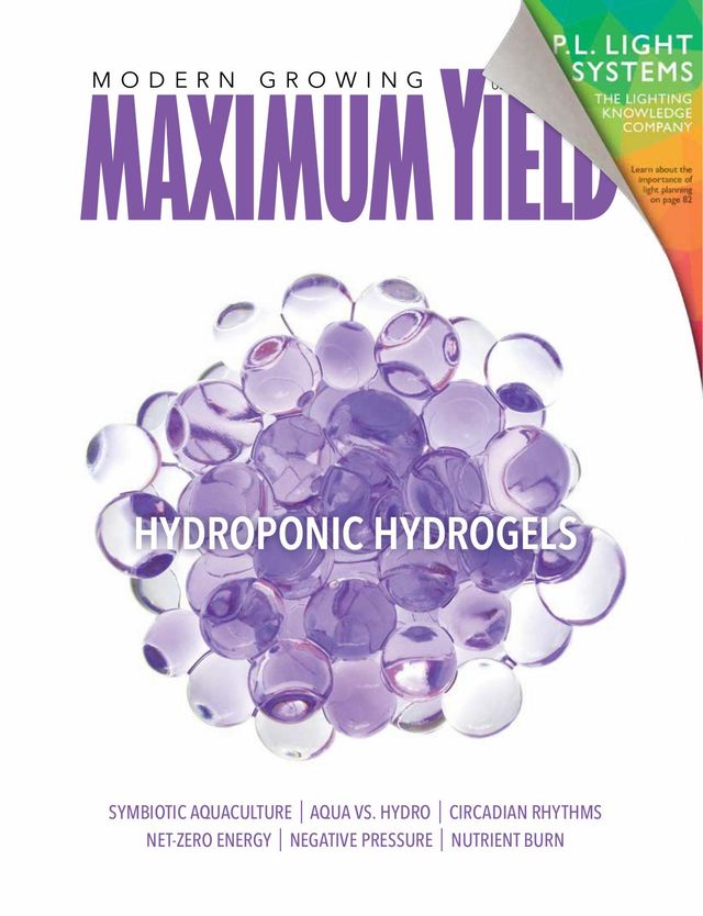 Maximum Yield Modern Growing USA